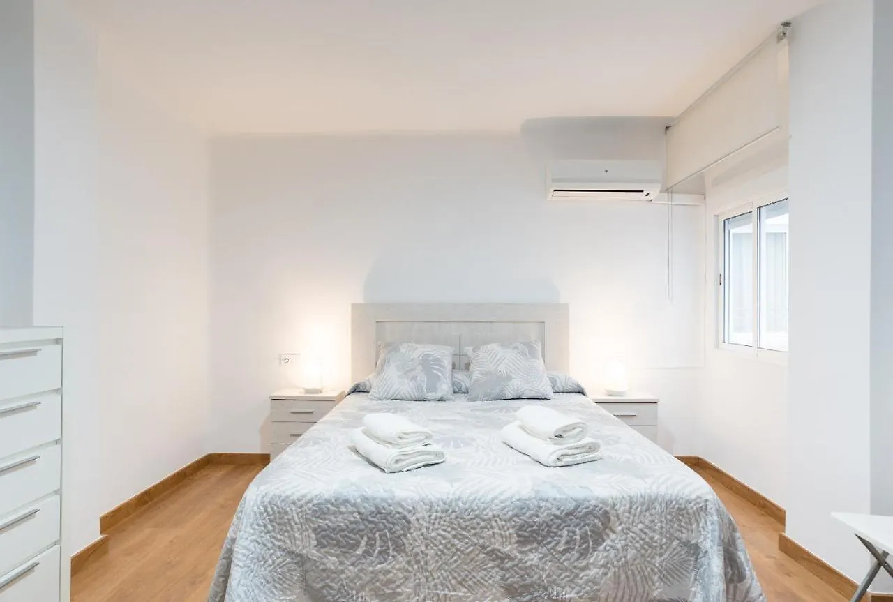 Apartamento Isamar Malaga Daire
