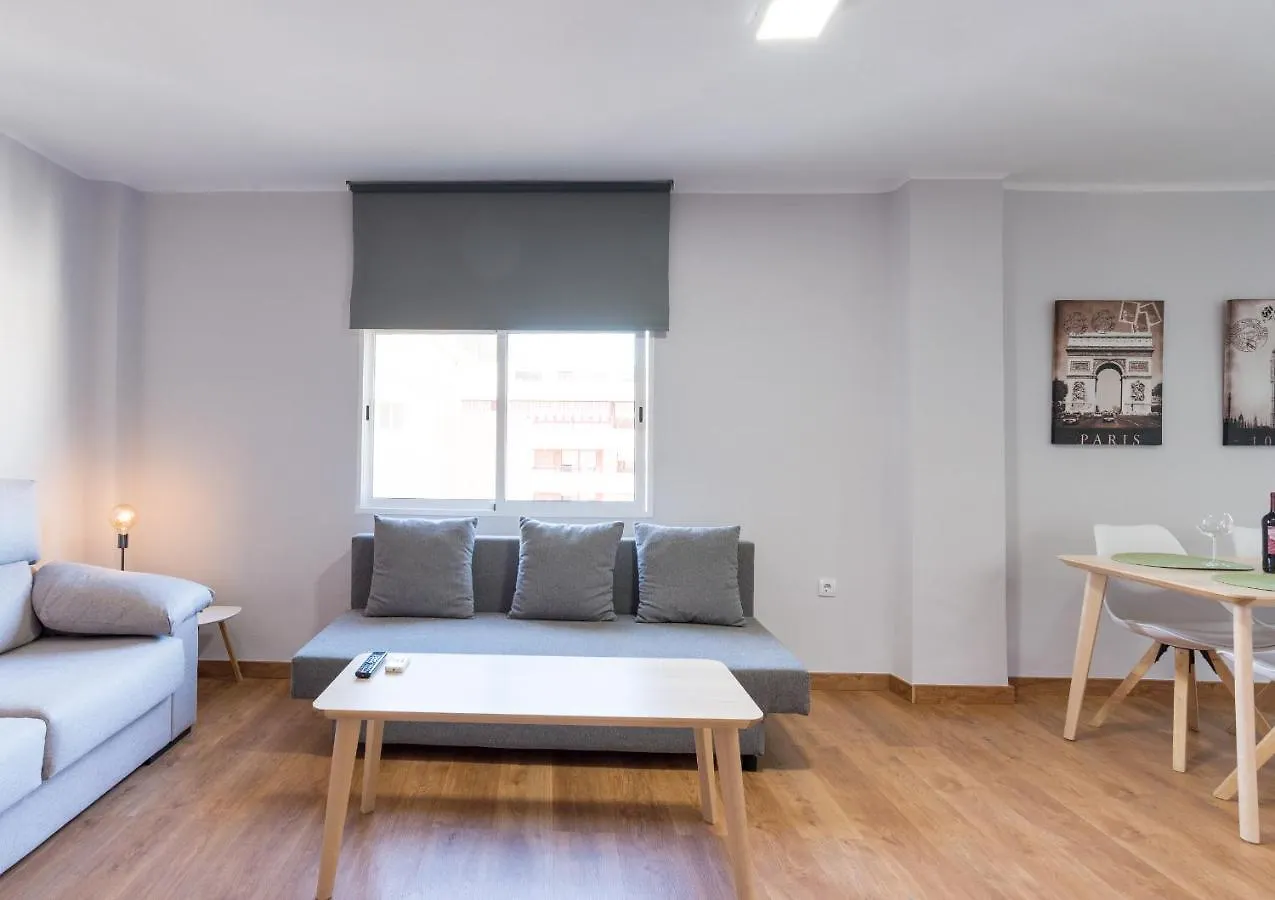 Apartamento Isamar Malaga Daire