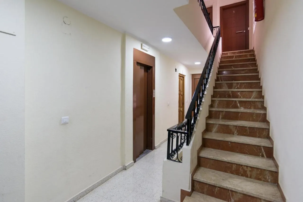 Apartamento Isamar Malaga Daire