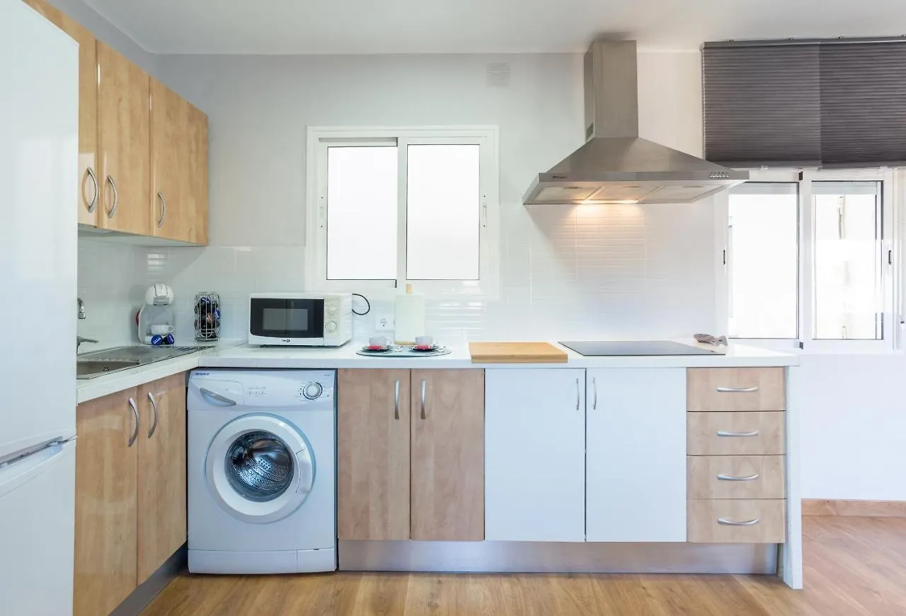 Apartamento Isamar Malaga Daire