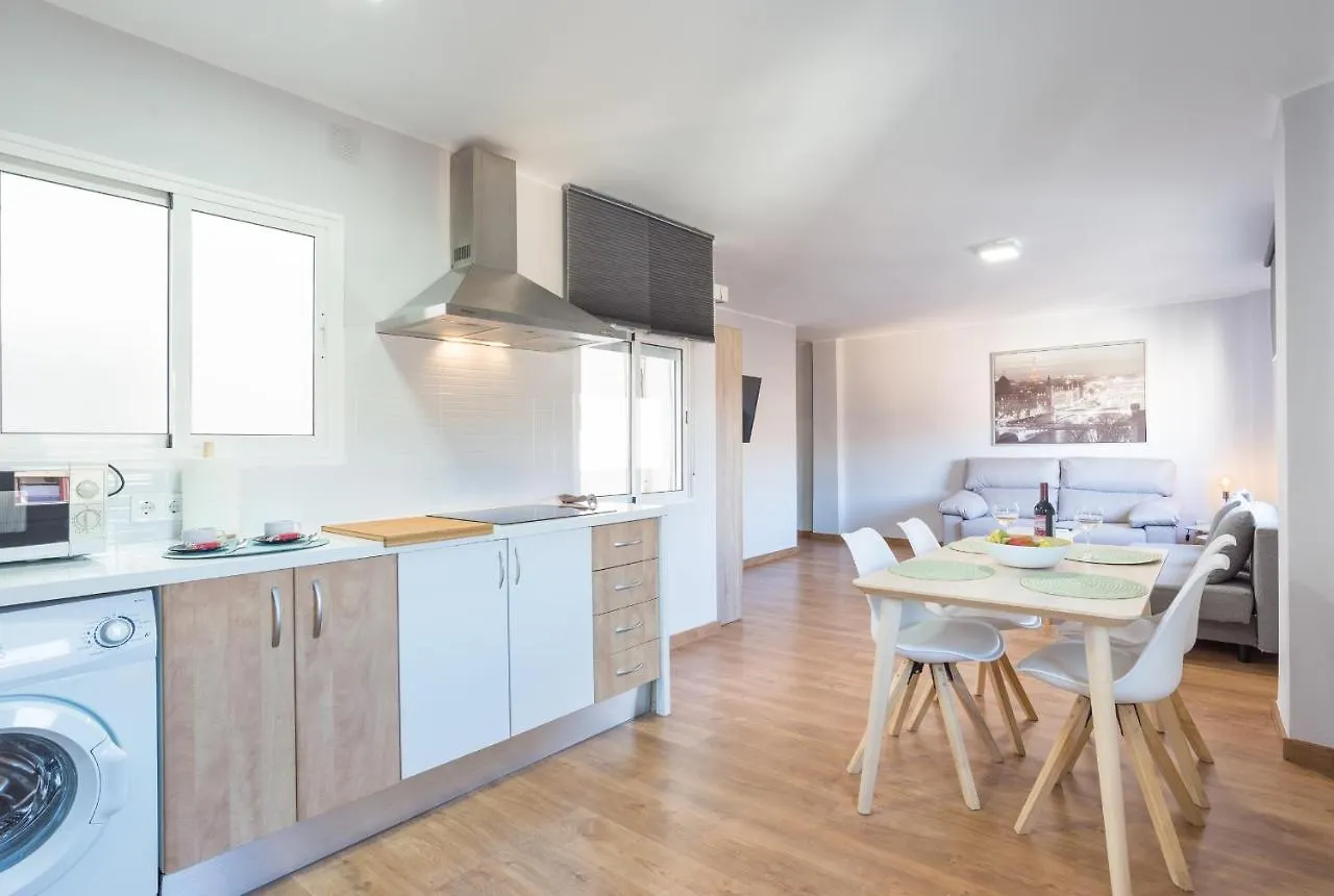 Apartamento Isamar Malaga Daire