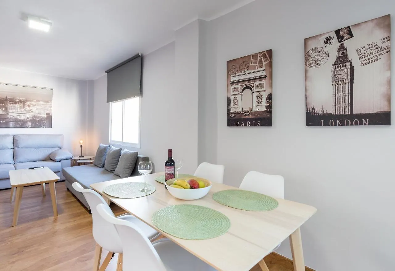 Apartamento Isamar Malaga Daire