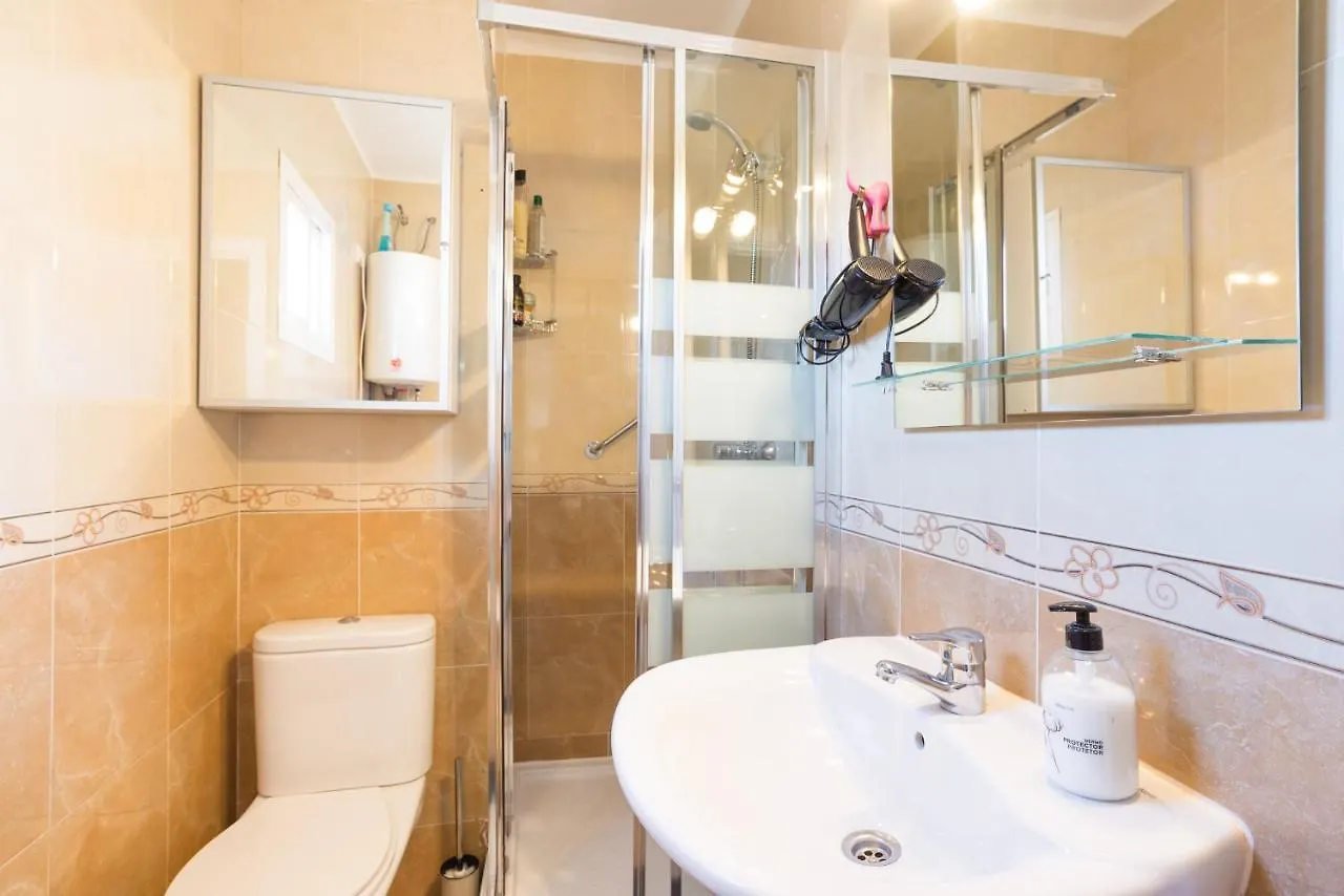 Apartamento Isamar Malaga Daire İspanya