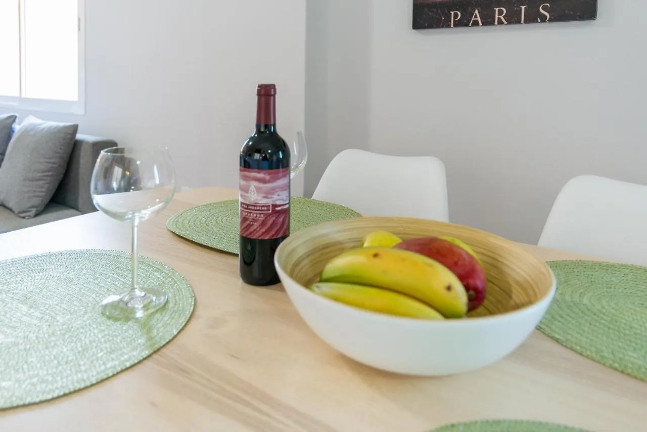 Apartamento Isamar Malaga Daire