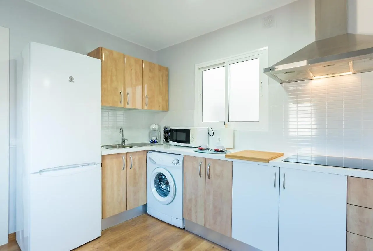 Apartamento Isamar Malaga Daire