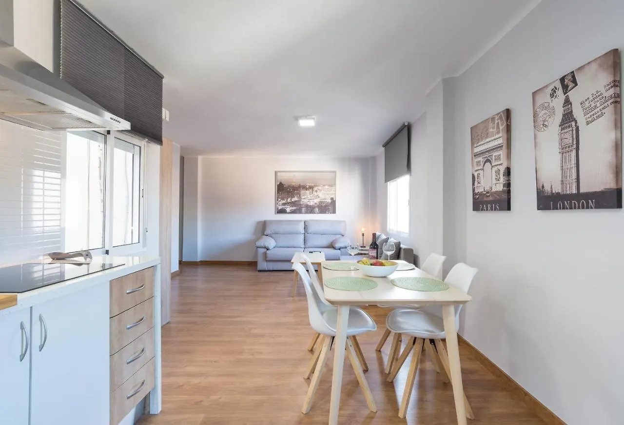 Apartamento Isamar Malaga Apartment 0*,  Spain